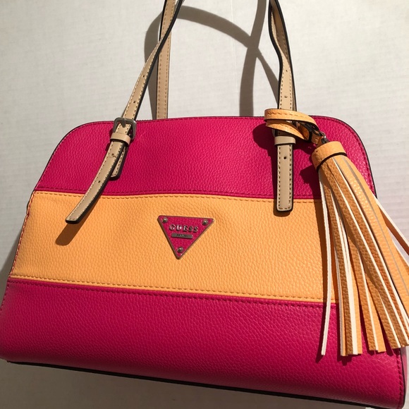 guess multicolor bag